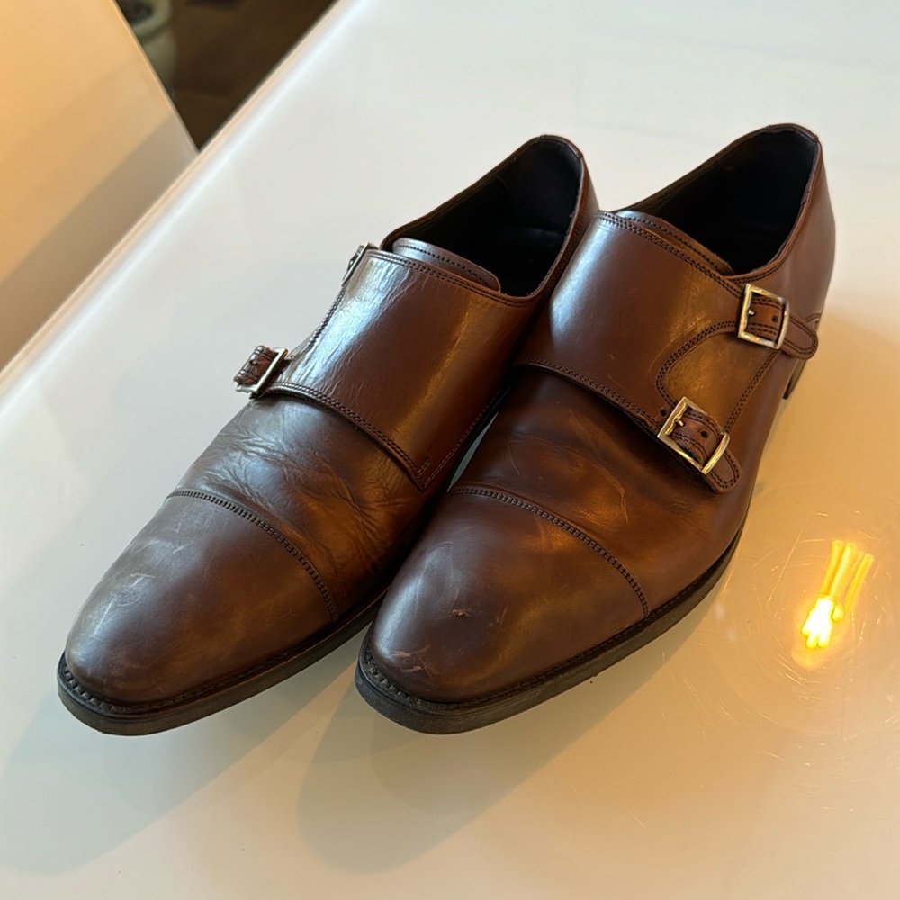 Russell & Bromley Birch dress shoes - size 10